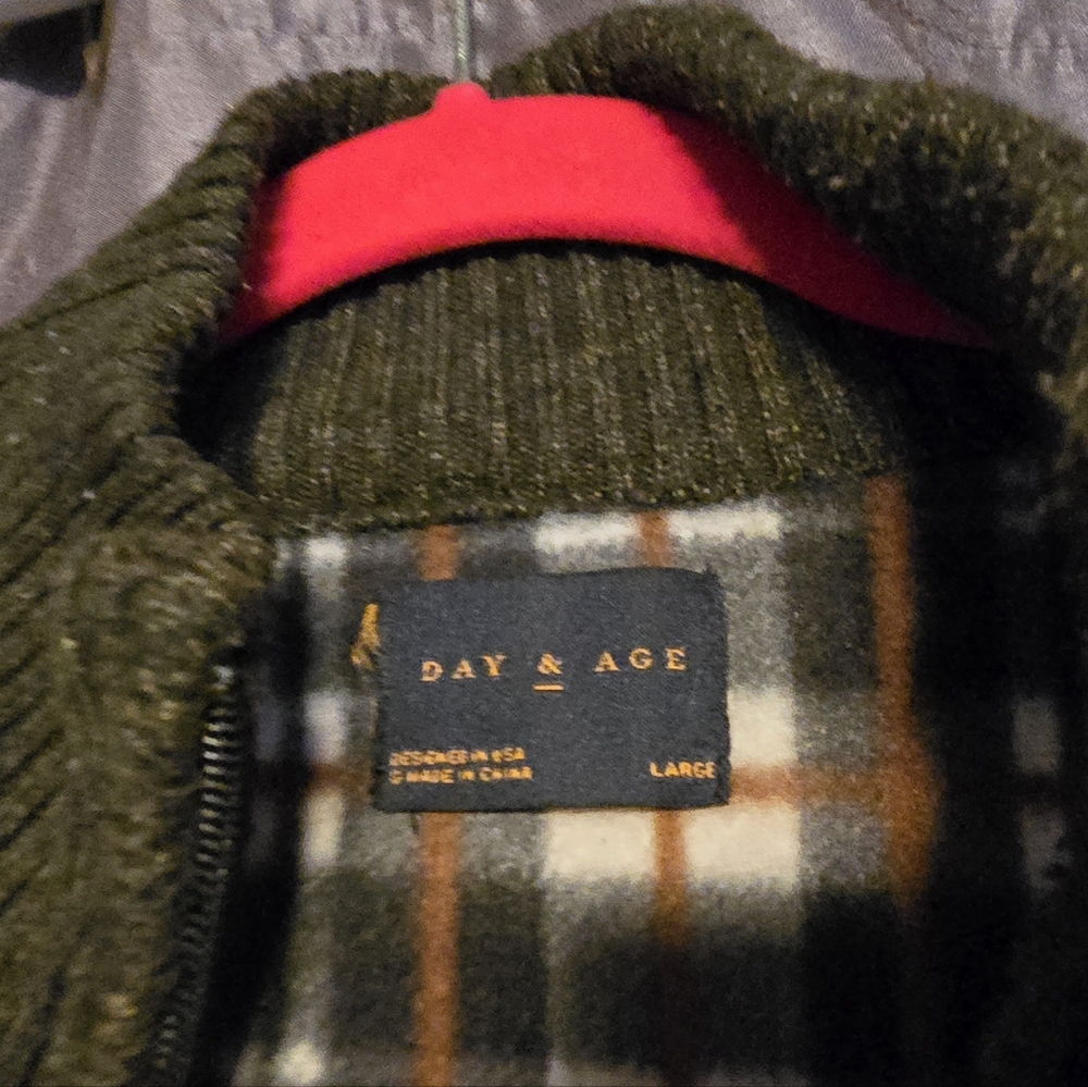 Men's Green Jacket